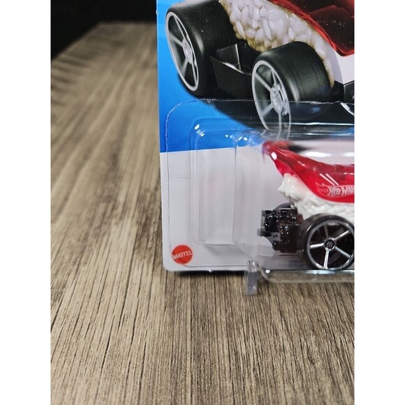 Hot Wheels Sushi Tuner Fast Foodie Red & White 1:64 Diecast Toy Car 2024 - Picture 3 of 4